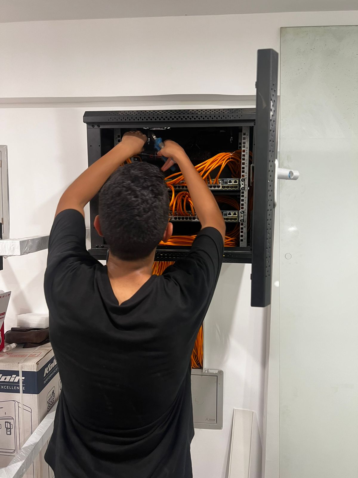 COD Partner & Sun View — CCTV & Access Control